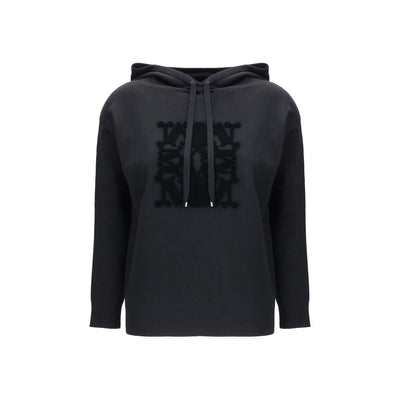 Max Mara Black Wool Sweatshirt