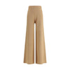 Max Mara Beige Wool Casual Pants
