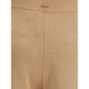 Max Mara Beige Wool Casual Pants