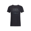Schwarzes Baumwoll-T-Shirt von Max Mara