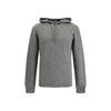 Roberto Collina Gray Cashmere Hoodie