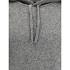 Roberto Collina Gray Cashmere Hoodie