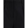 Max Mara Black Camel Hair  Casual Pants