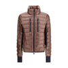 Moncler Grenoble Brauner Polyamidmantel