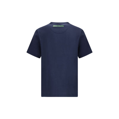 Barbour Blue Cotton T-Shirt
