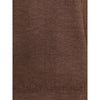 Cruciani Brown Wool Turtleneck