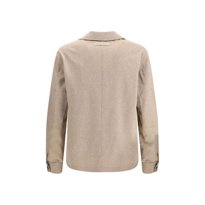 ZEGNA Beige Kaschmirmantel
