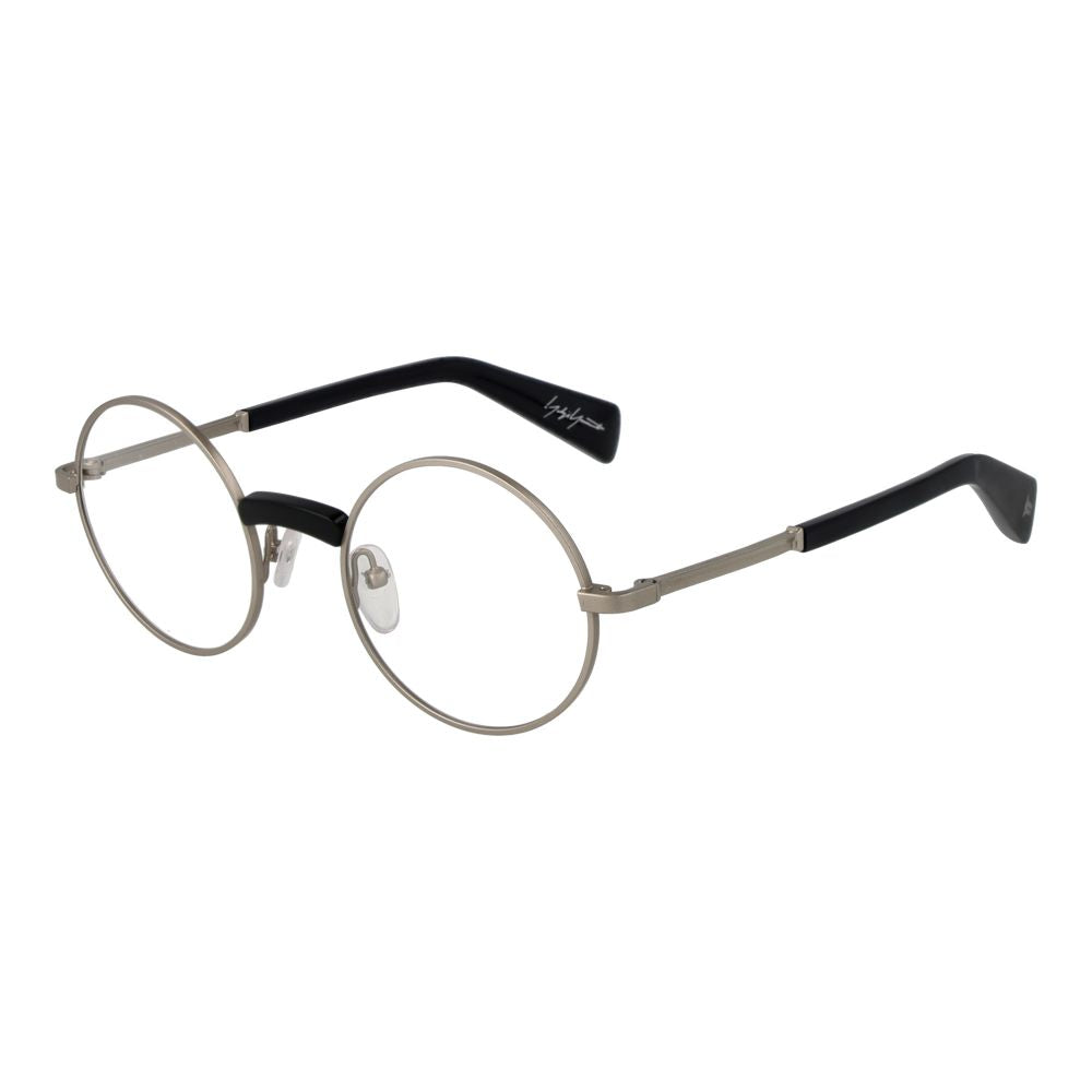 Yohji Yamamoto Silberne Monel-Brille (Gestell)