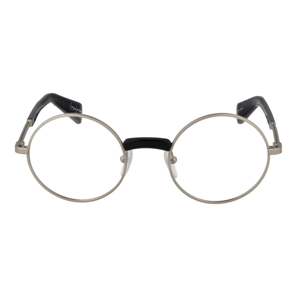Yohji Yamamoto Silberne Monel-Brille (Gestell)