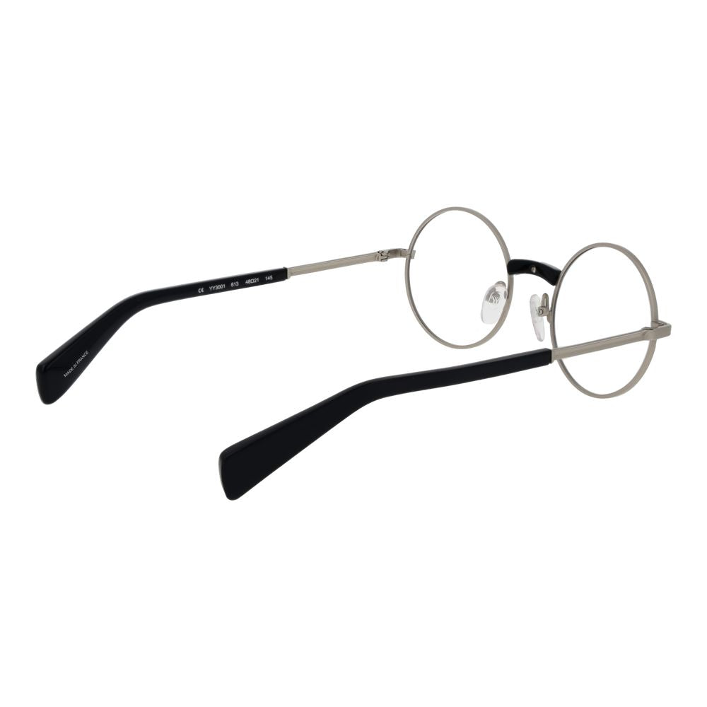 Yohji Yamamoto Silberne Monel-Brille (Gestell)