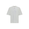 Off-White White Cotton T-Shirt