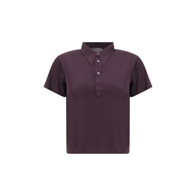Margiela Multicolor Viscose Polo Shirt