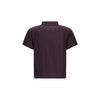 Margiela Multicolor Viscose Polo Shirt