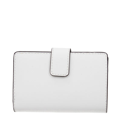 Michael Kors White Leather Wallet