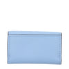 Michael Kors Light Blue Leather Wallet