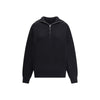 Balenciaga Black Cotton Sweatshirt