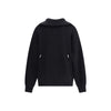 Balenciaga Black Cotton Sweatshirt