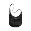 Valentino Garavani Black Lamb Ovis Aries Aries Shoulder Bag
