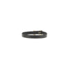 Valentino Garavani Black Calf Leather Bos Taurus Bracelet