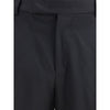 PT Torino Black Fleece Wool Casual Pants