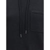 Max Mara Black Wool Hoodie