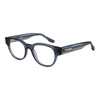 Trussardi Brillen aus blauem Acetat (Gestell)