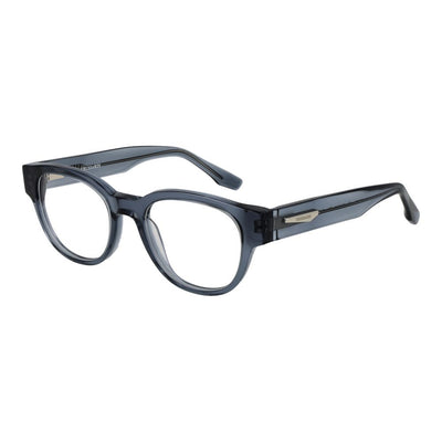 Trussardi Brillen aus blauem Acetat (Gestell)