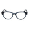 Trussardi Brillen aus blauem Acetat (Gestell)
