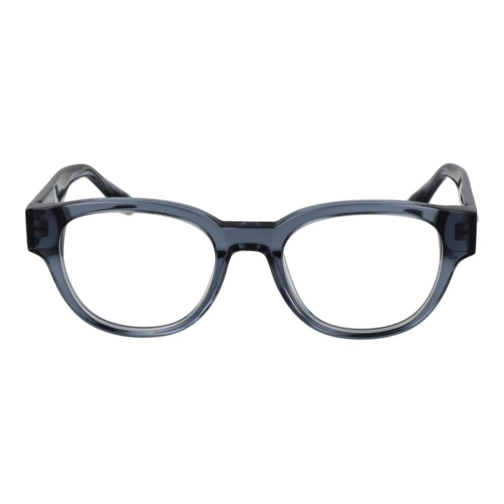 Trussardi Brillen aus blauem Acetat (Gestell)