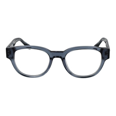 Trussardi Brillen aus blauem Acetat (Gestell)
