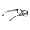 Trussardi Brillen aus blauem Acetat (Gestell)