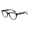 Trussardi Brillen aus blauem Acetat (Gestell)