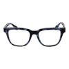 Trussardi Brillen aus blauem Acetat (Gestell)