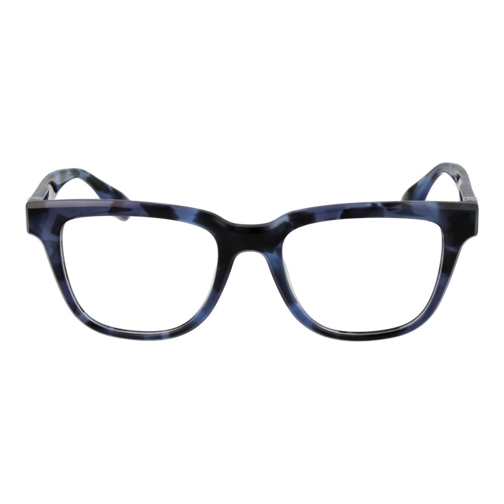 Trussardi Brillen aus blauem Acetat (Gestell)