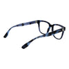 Trussardi Brillen aus blauem Acetat (Gestell)