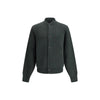 Jacquemus Bicolor Fleece Wool Cardigan