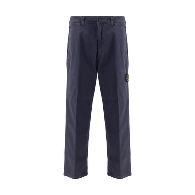 Stone Island Multicolor Cotton Casual Pants