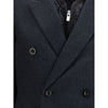 Sacai Gray Wool Coat