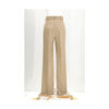 Max Mara Brown Fleece Wool Casual Pants