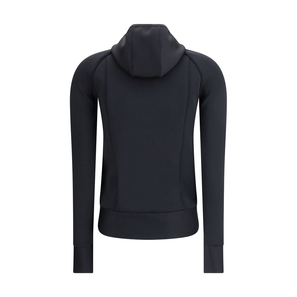 Schwarzes Valentino-Sweatshirt aus Polyester