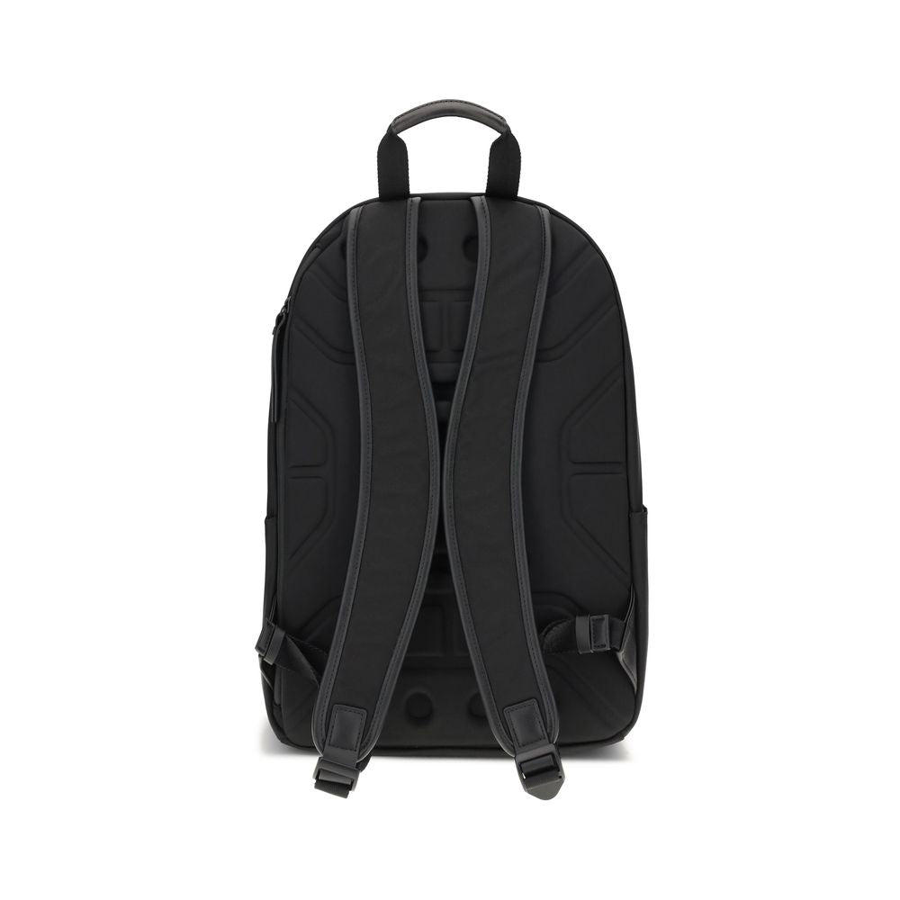 Premiata Rucksack aus schwarzem Nylon