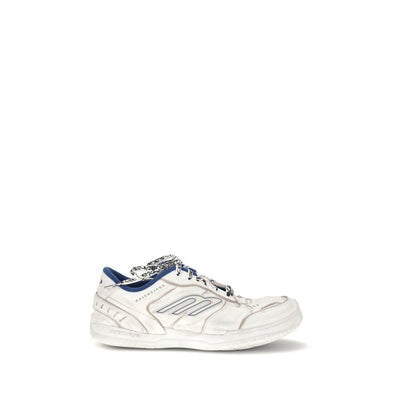 Balenciaga graue Polyester-Sportsneaker