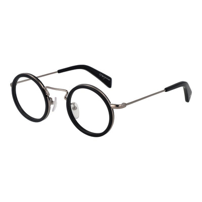 Yohji Yamamoto Black Metal & Plastic Glasses (Frames)