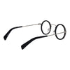 Yohji Yamamoto Black Metal & Plastic Glasses (Frames)