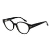 Trussardi Black Acetate Glasses (Frames)