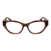 Trussardi Brown Acetate Glasses (Frames)