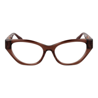 Trussardi Brown Acetate Glasses (Frames)