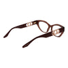 Trussardi Brown Acetate Glasses (Frames)