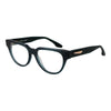 Trussardi Brillen aus blauem Acetat (Gestell)