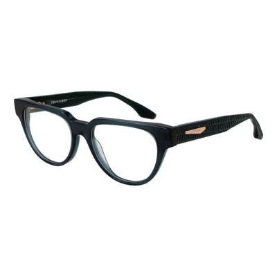 Trussardi Brillen aus blauem Acetat (Gestell)